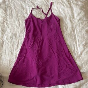 Outdoor Voices Fuchsia Exercise Dress